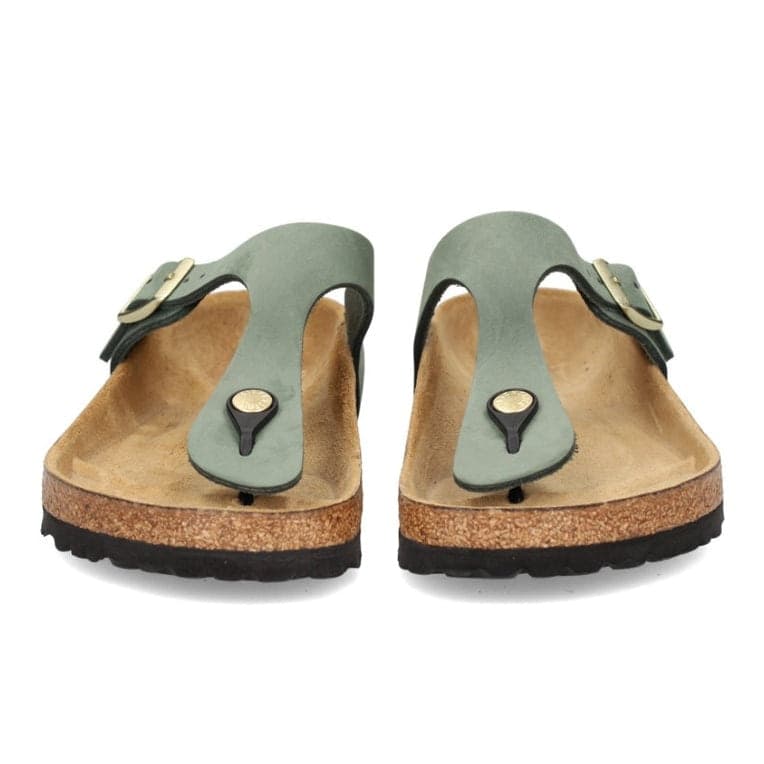 Birkenstock Gyzeh Thyme Nubuck Leather - 3