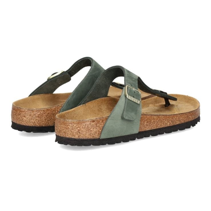 Birkenstock Gyzeh Thyme Nubuck Leather - 4