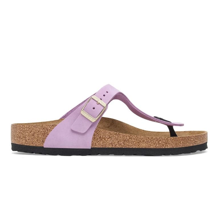 Birkenstock Gyzeh Crocus  Nubuck Leather