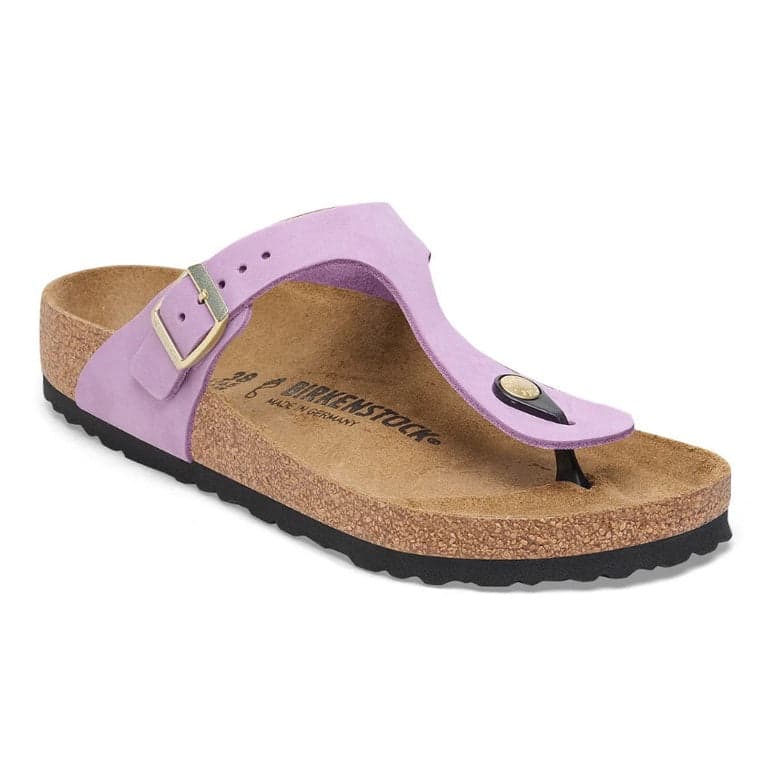 Birkenstock Gyzeh Crocus  Nubuck Leather - 2