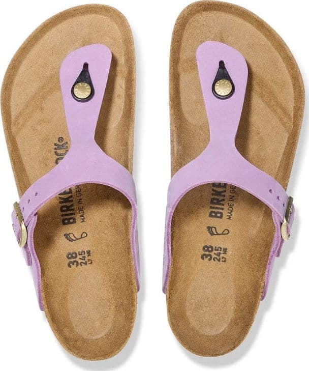 Birkenstock Gyzeh Crocus  Nubuck Leather - 3