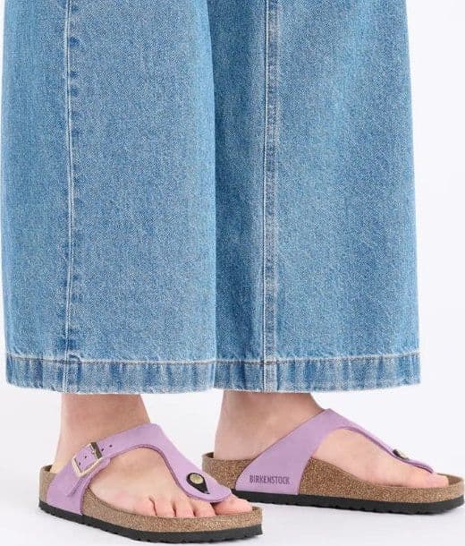 Birkenstock Gyzeh Crocus  Nubuck Leather - 4