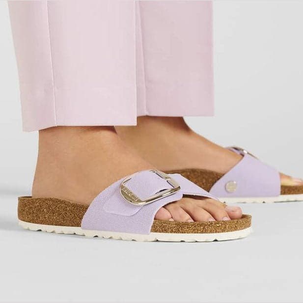 Birkenstock Madrid Big Nuckle Purple - 4