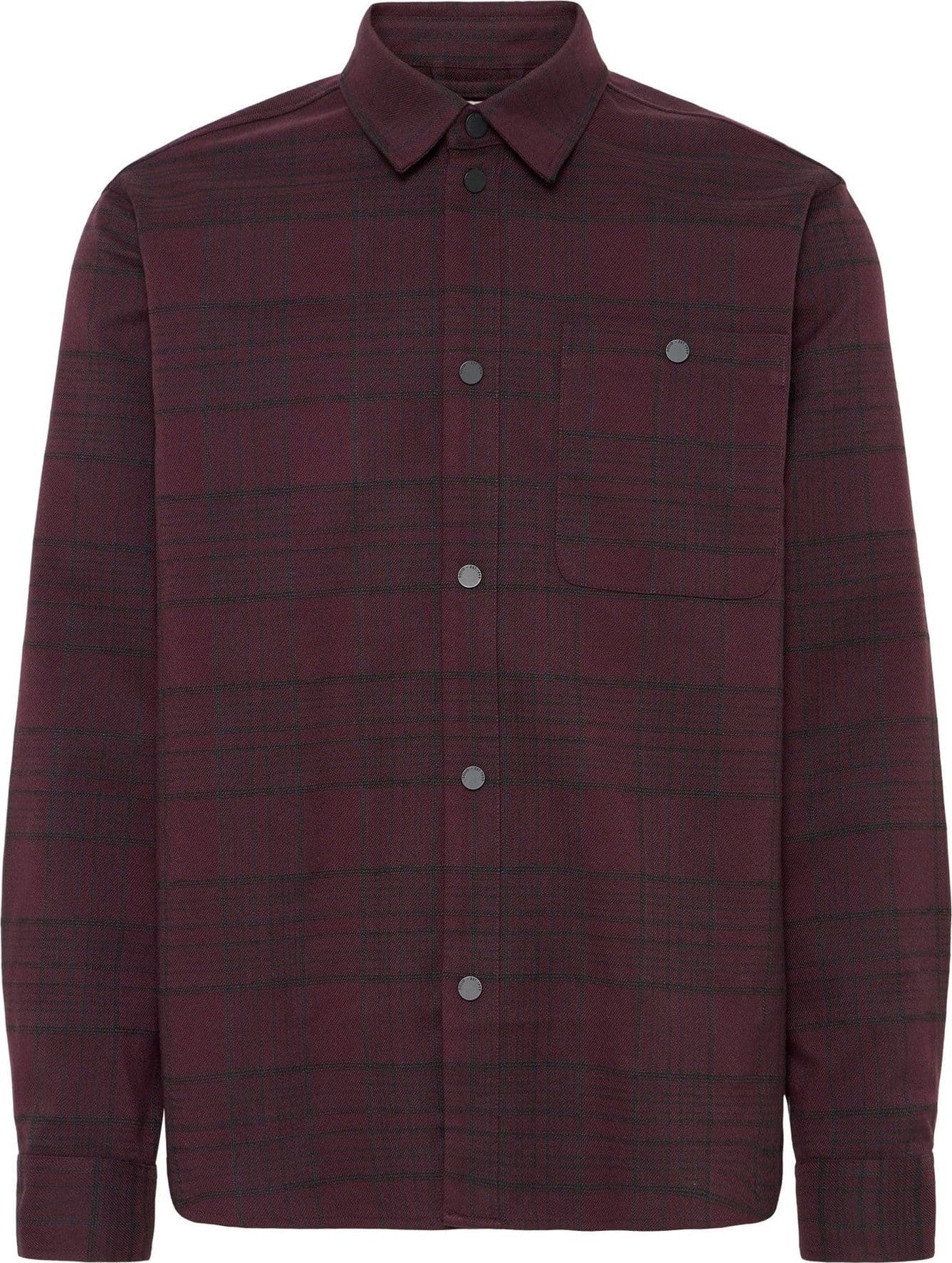Camicia Solid Vornan Bordeaux