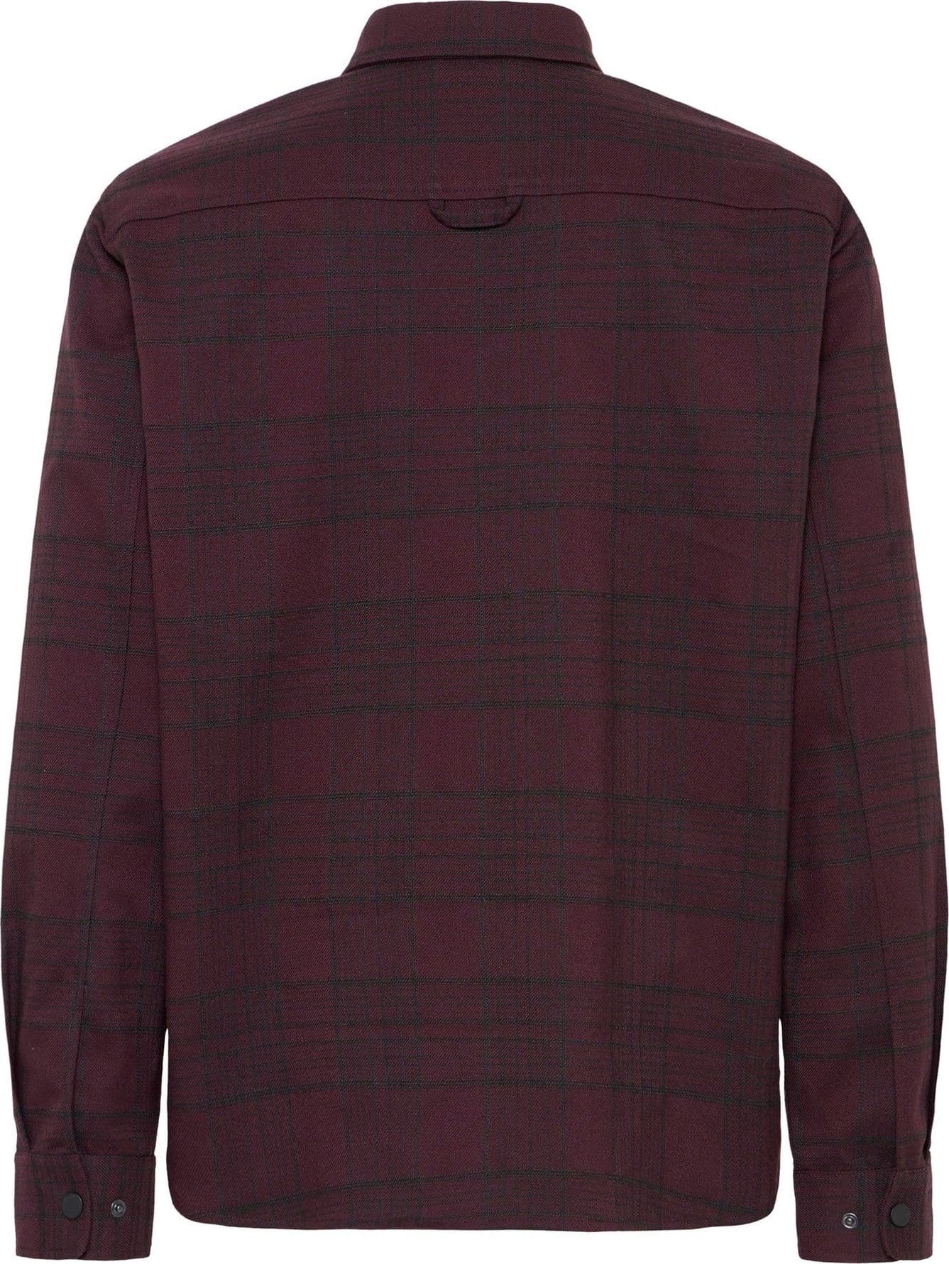 Camicia Solid Vornan Bordeaux - 2