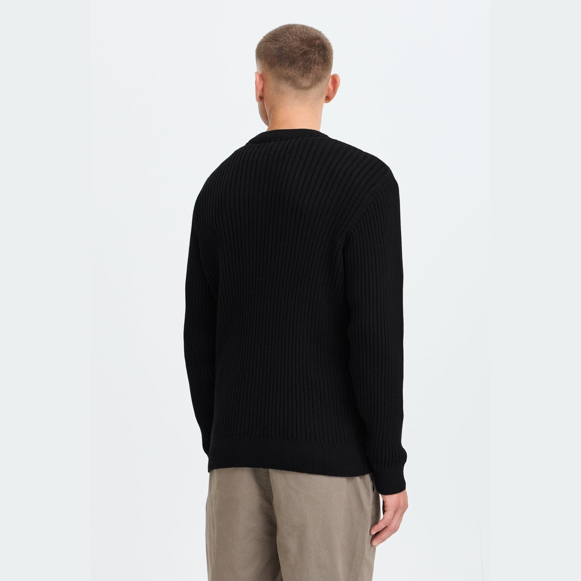 Maglione Solid Vasil Bordeaux - 4