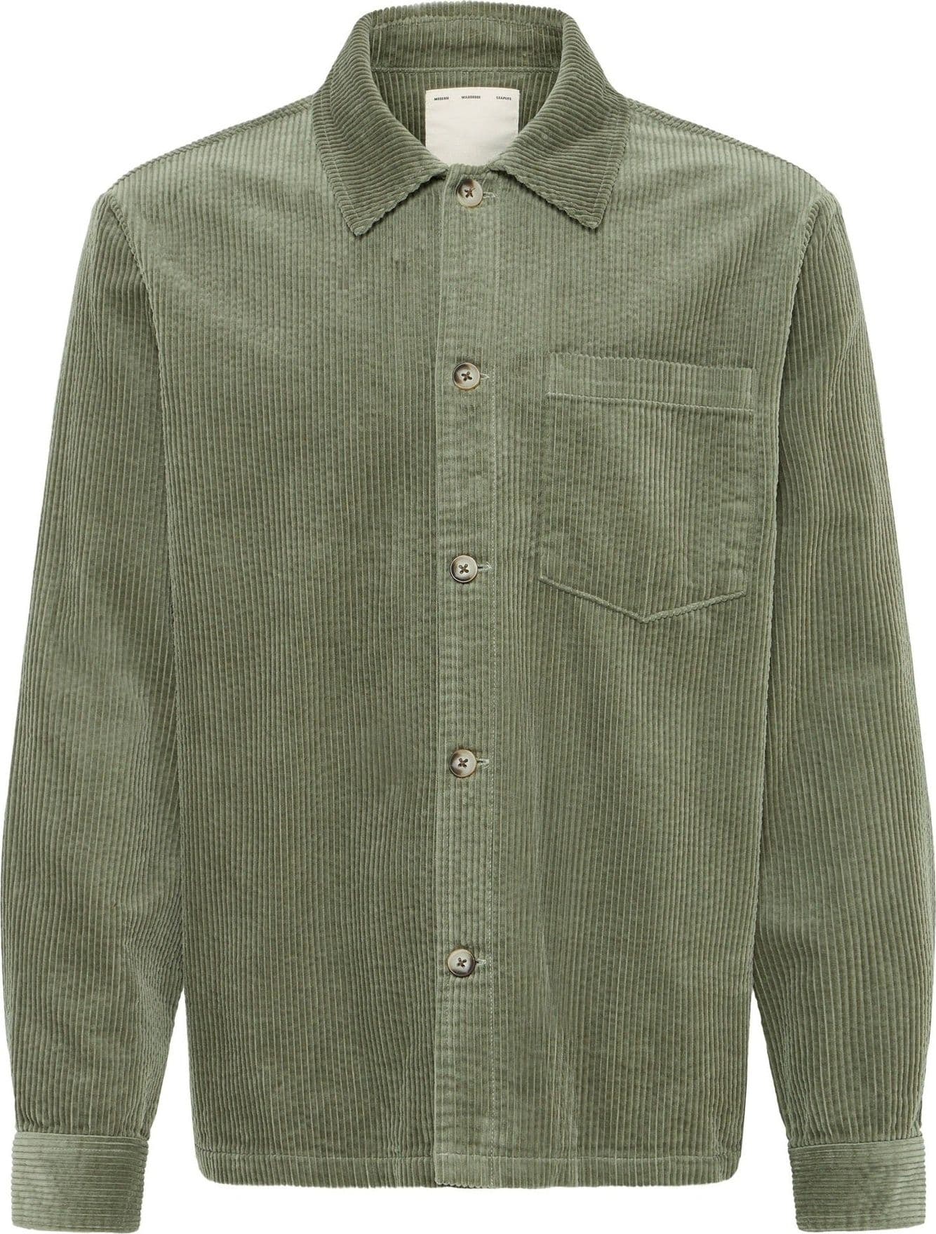 Camicia Solid Inngvi Agave Green