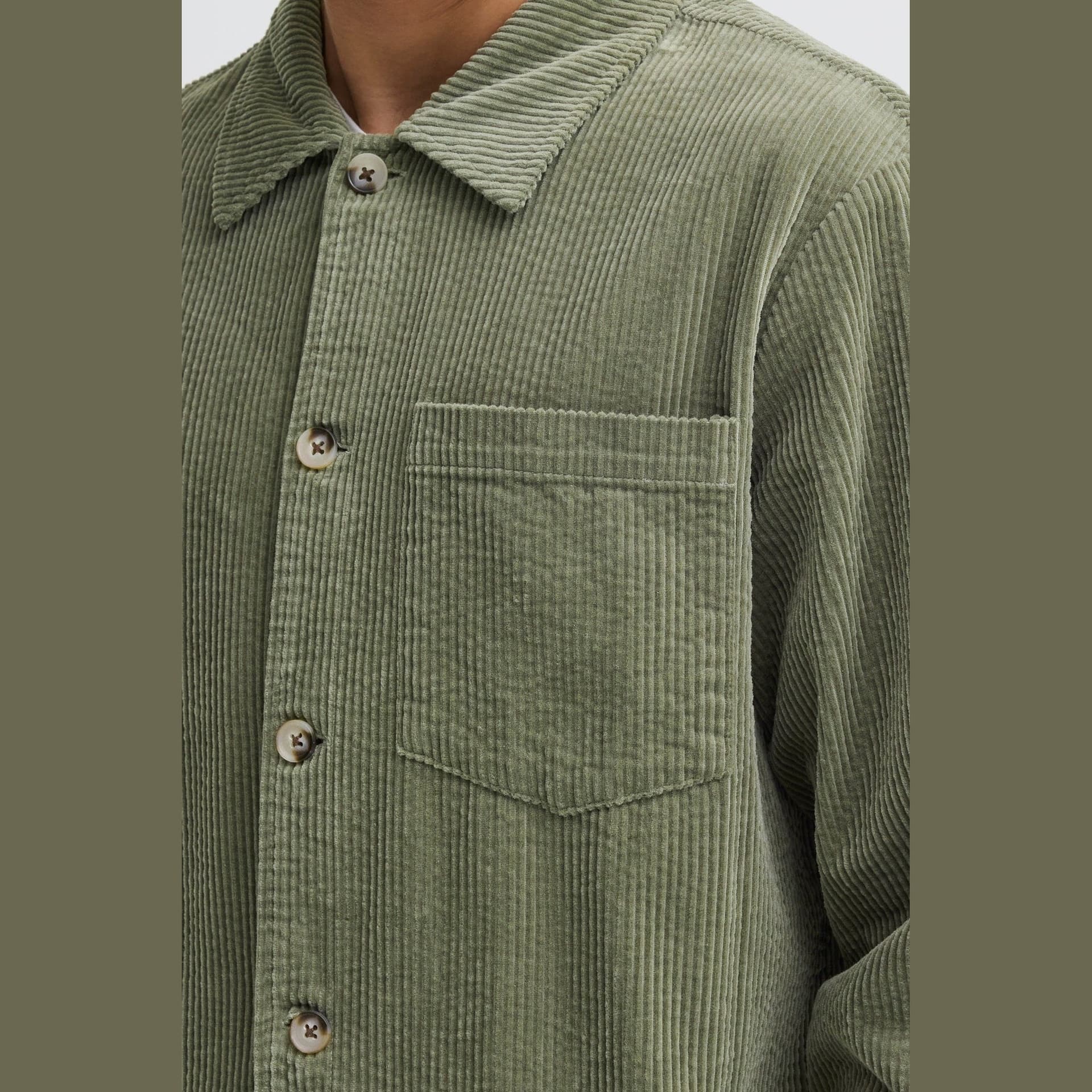 Camicia Solid Inngvi Agave Green - 3