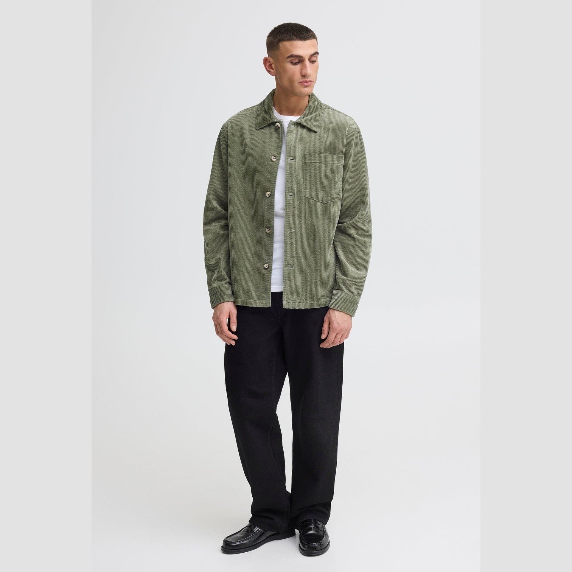 Camicia Solid Inngvi Agave Green - 4