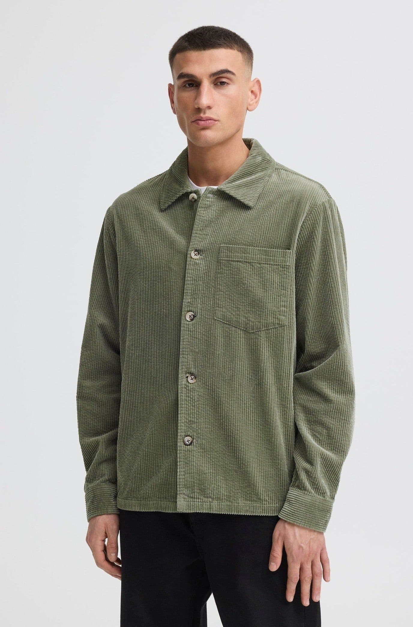 Camicia Solid Inngvi Agave Green - 5