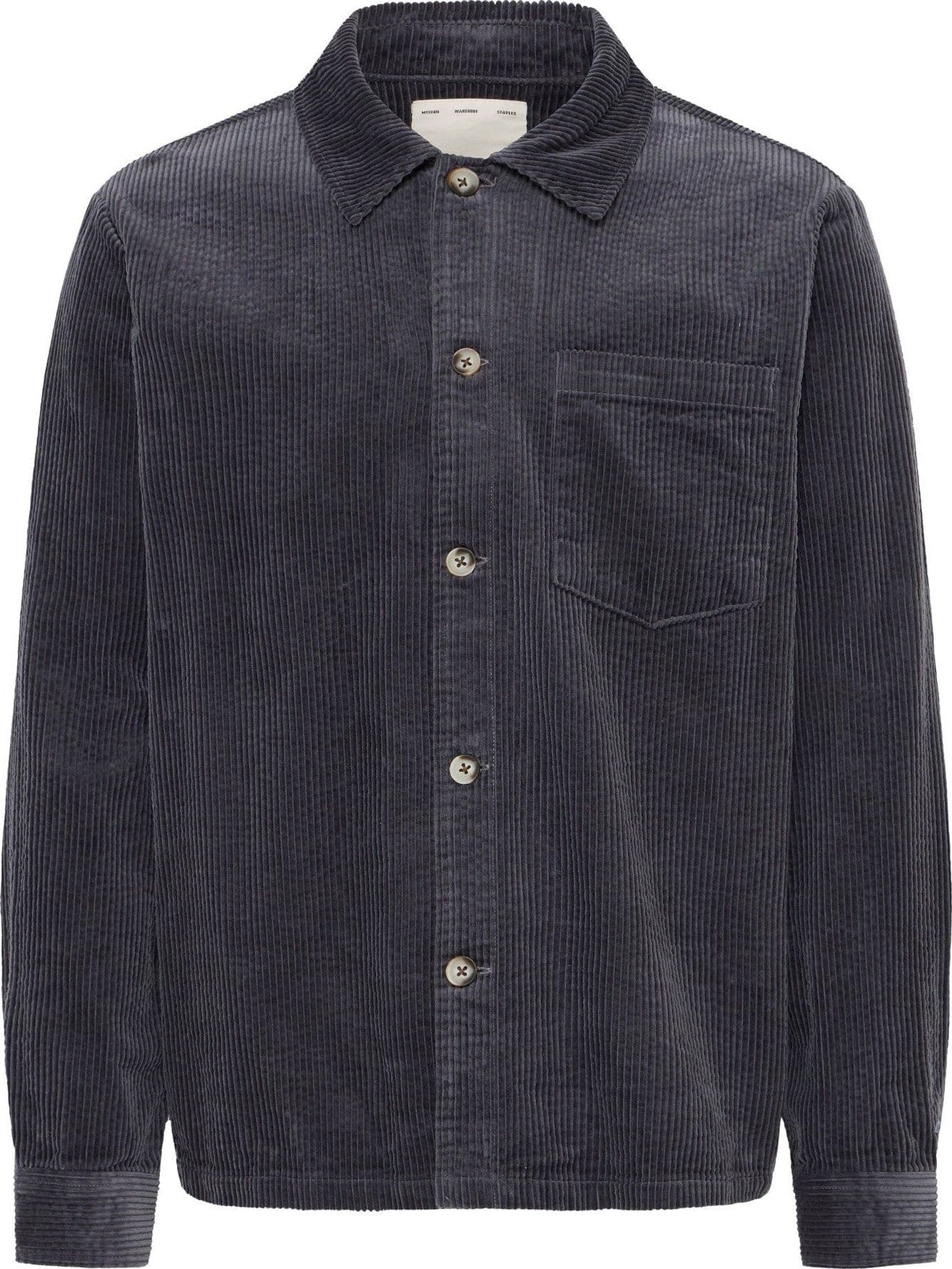 Camicia Solid Inngvi Blue