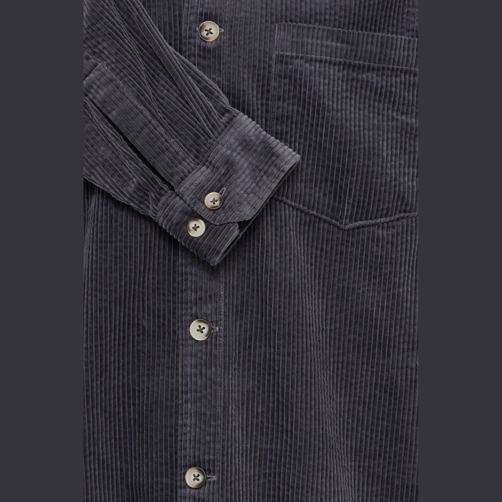 Camicia Solid Inngvi Blue - 3