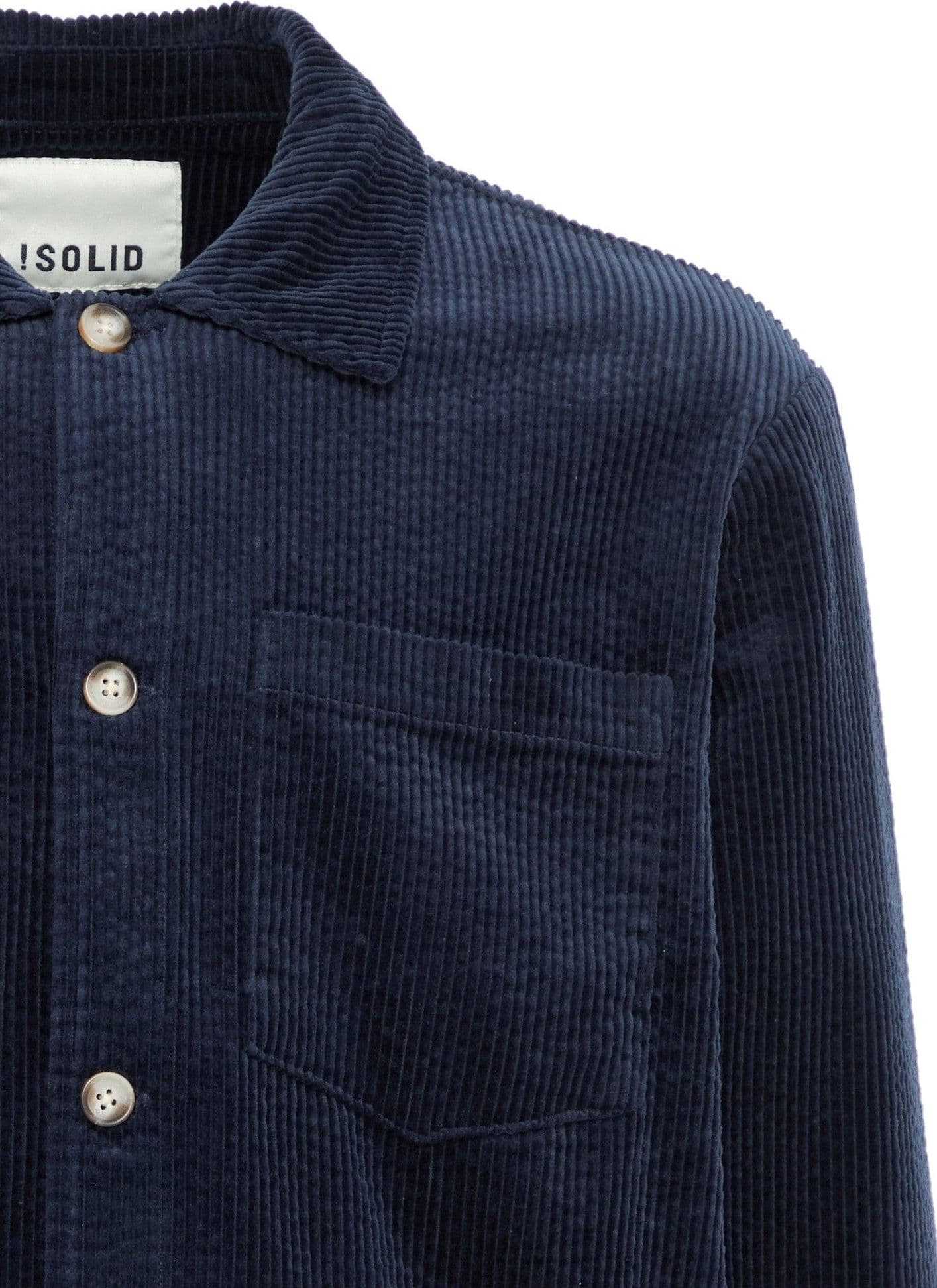 Camicia Solid Inngvi Blue - 4