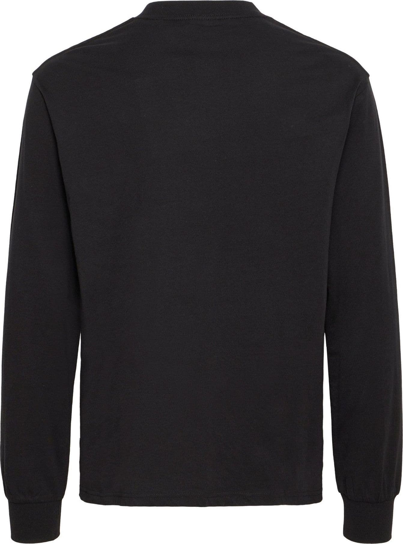 T-shirt Solid Reynaldo LS Black - 2