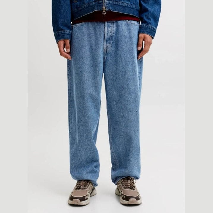 Pantaloni Jack & Jones Idan 644 Blue Denim - 4
