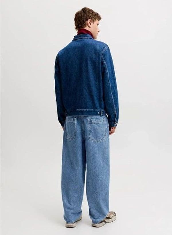 Pantaloni Jack & Jones Idan 644 Blue Denim - 5