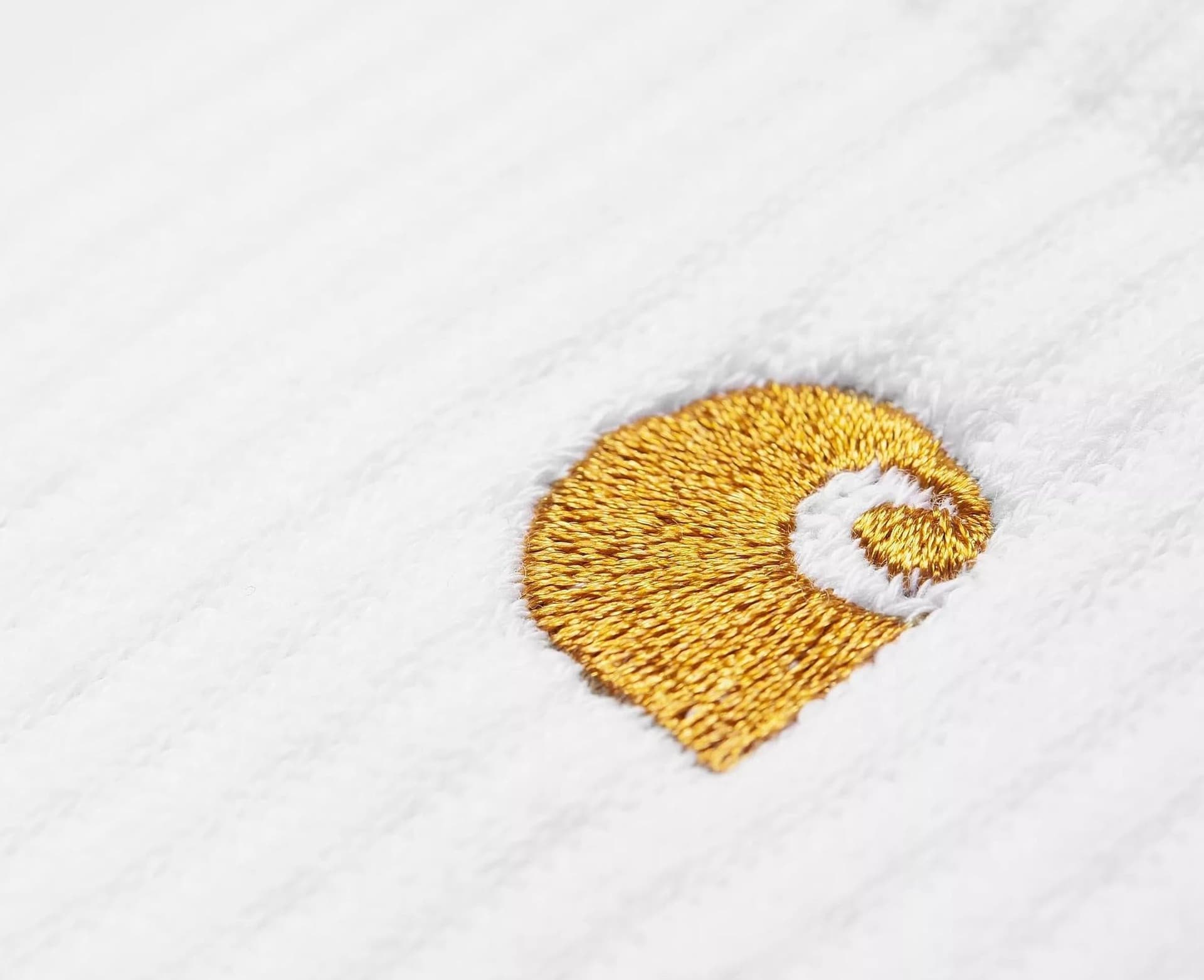 Calze Carhartt Chase white gold - 2