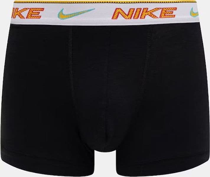 Boxer Nike Trunk 3pk KE1284 EX3 Black - 2