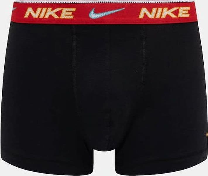 Boxer Nike Trunk 3pk KE1284 EX3 Black - 3