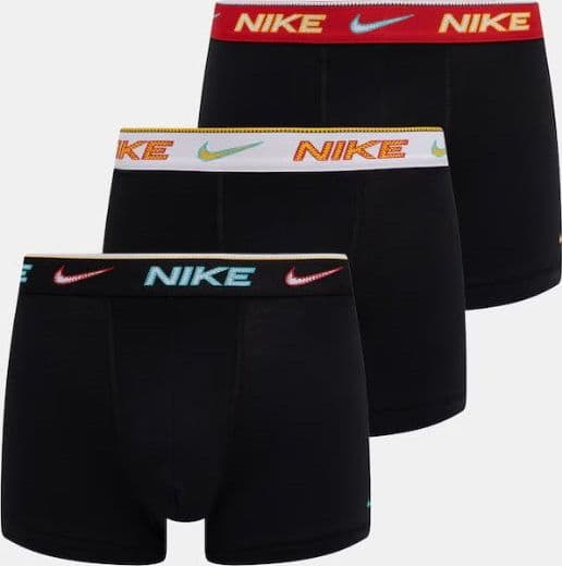 Boxer Nike Trunk 3pk KE1284 EX3 Black - 4
