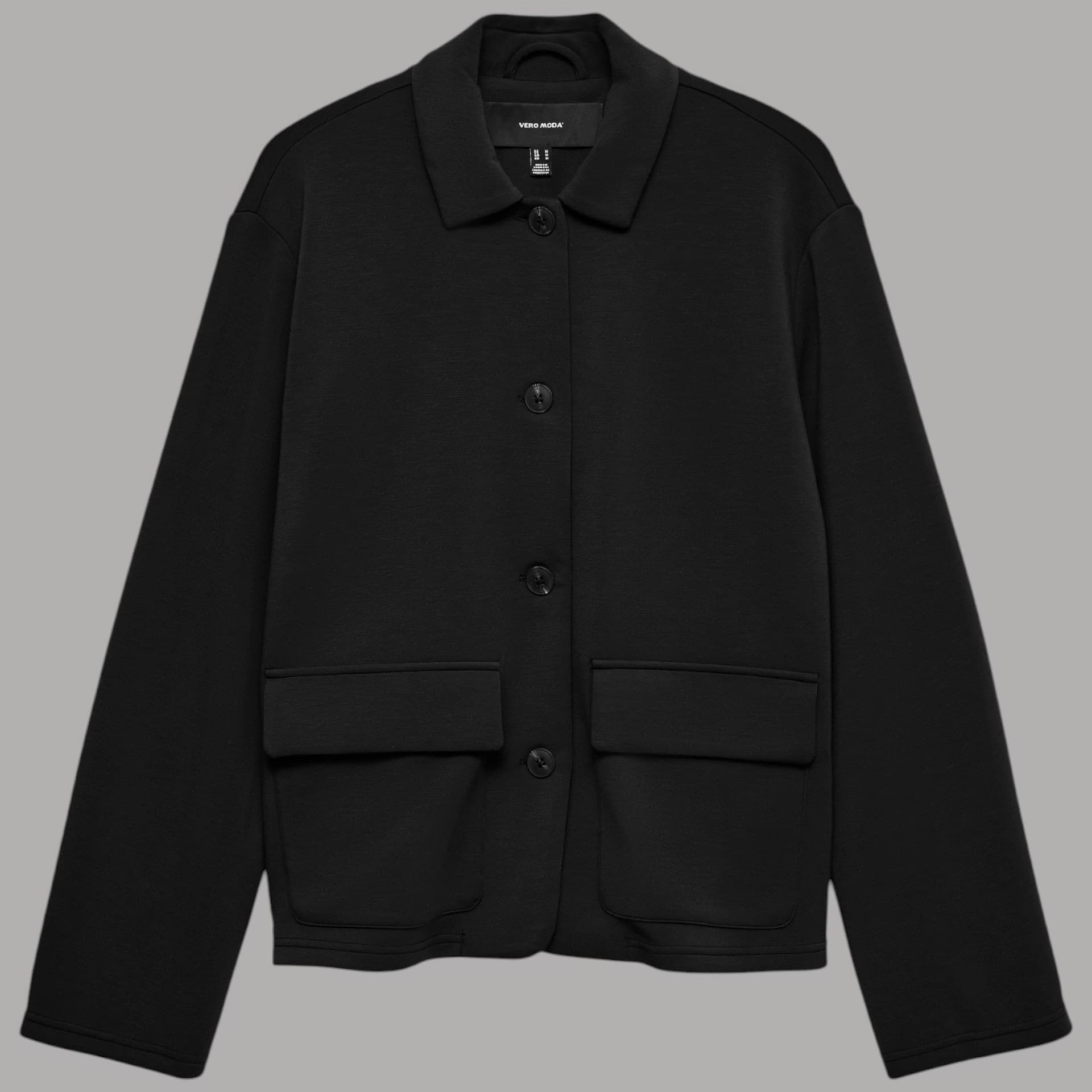 Giacca Vero Moda Bellis con collo paricollo e tasche frontali - 5