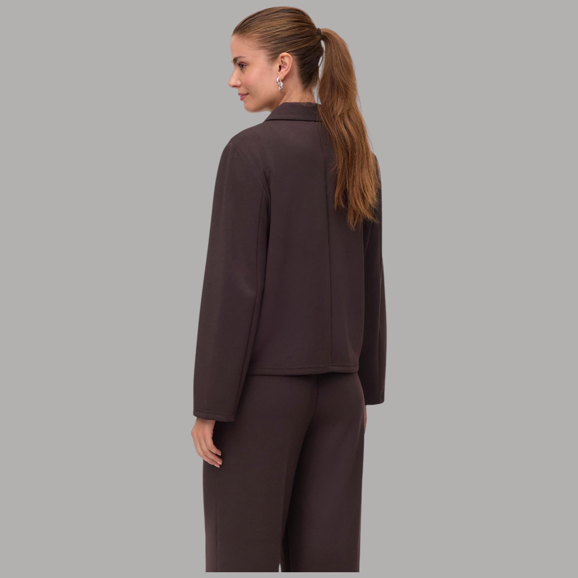 Giacca Vero Moda Bellis con collo paricollo e tasche frontali - 9