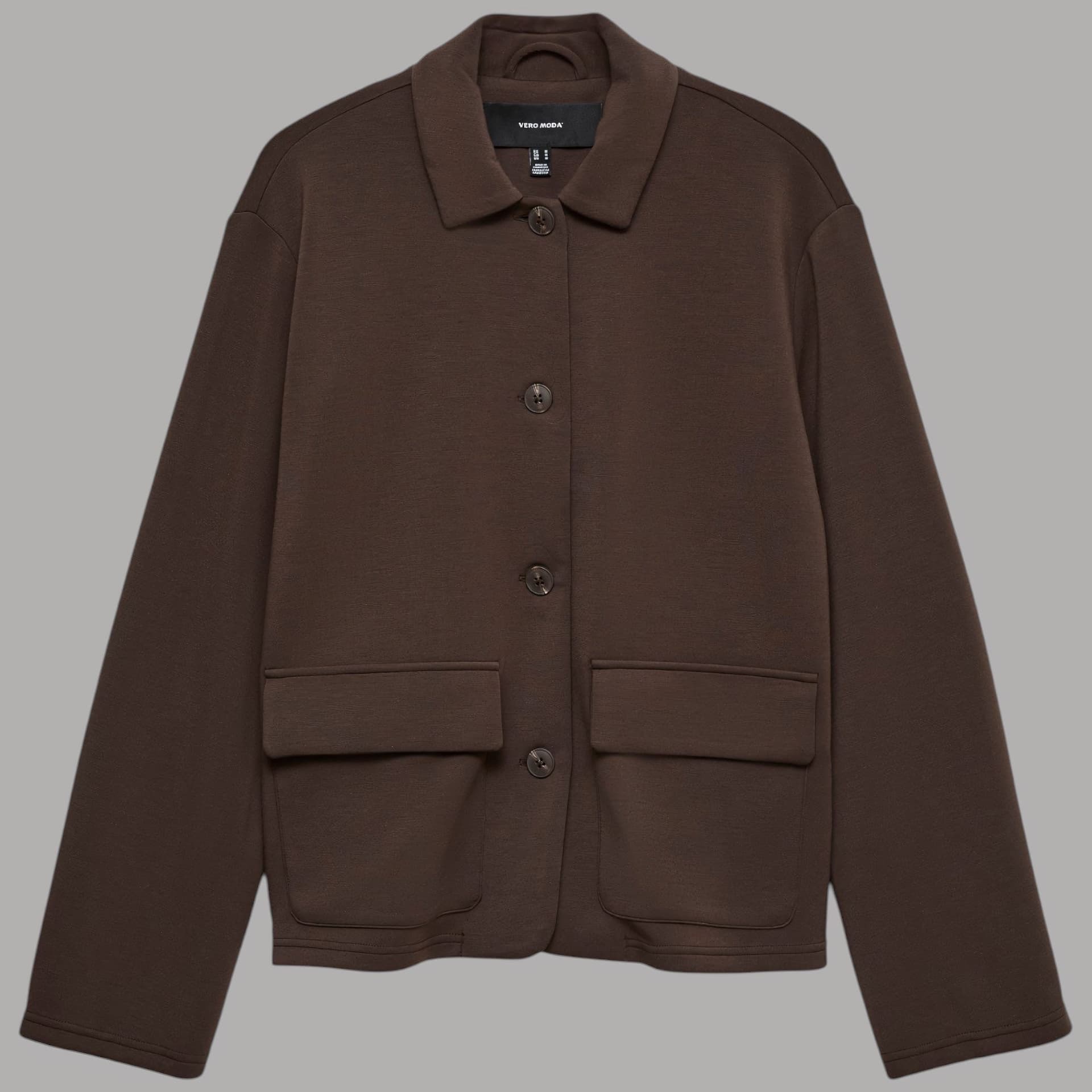 Giacca Vero Moda Bellis con collo paricollo e tasche frontali - 10