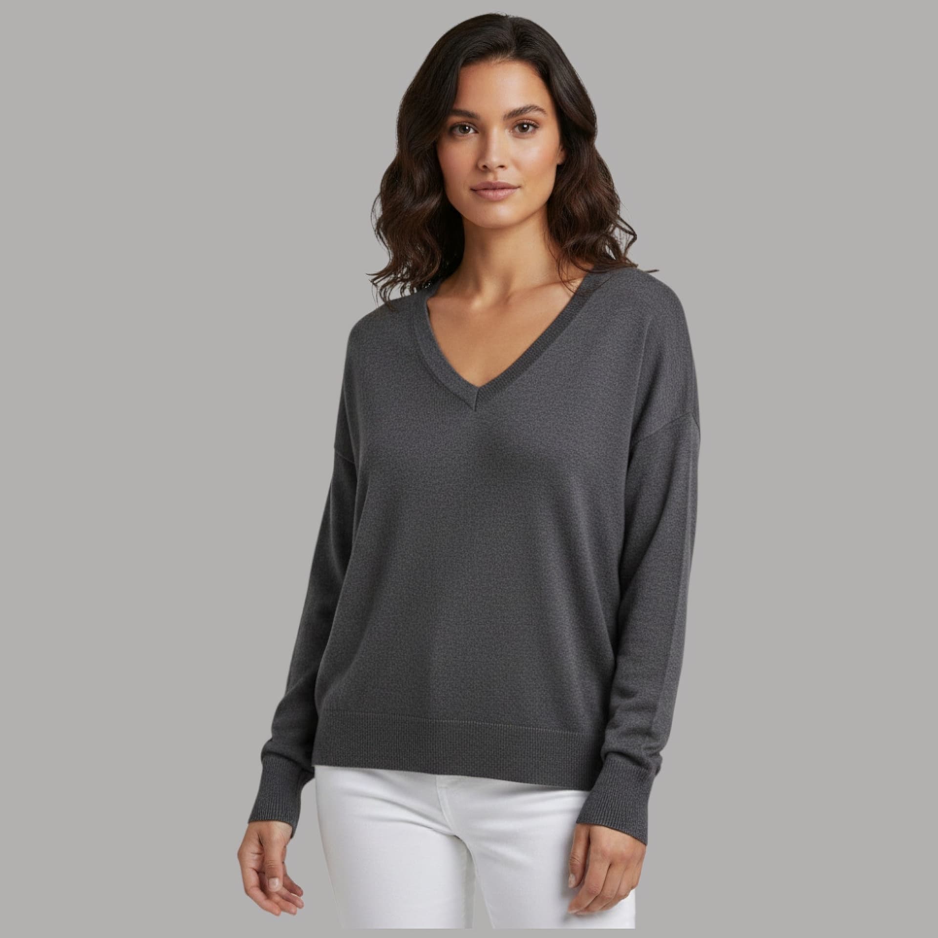 Pullover Vero Moda Bella scollo a V maniche lunghe regular fit - 1
