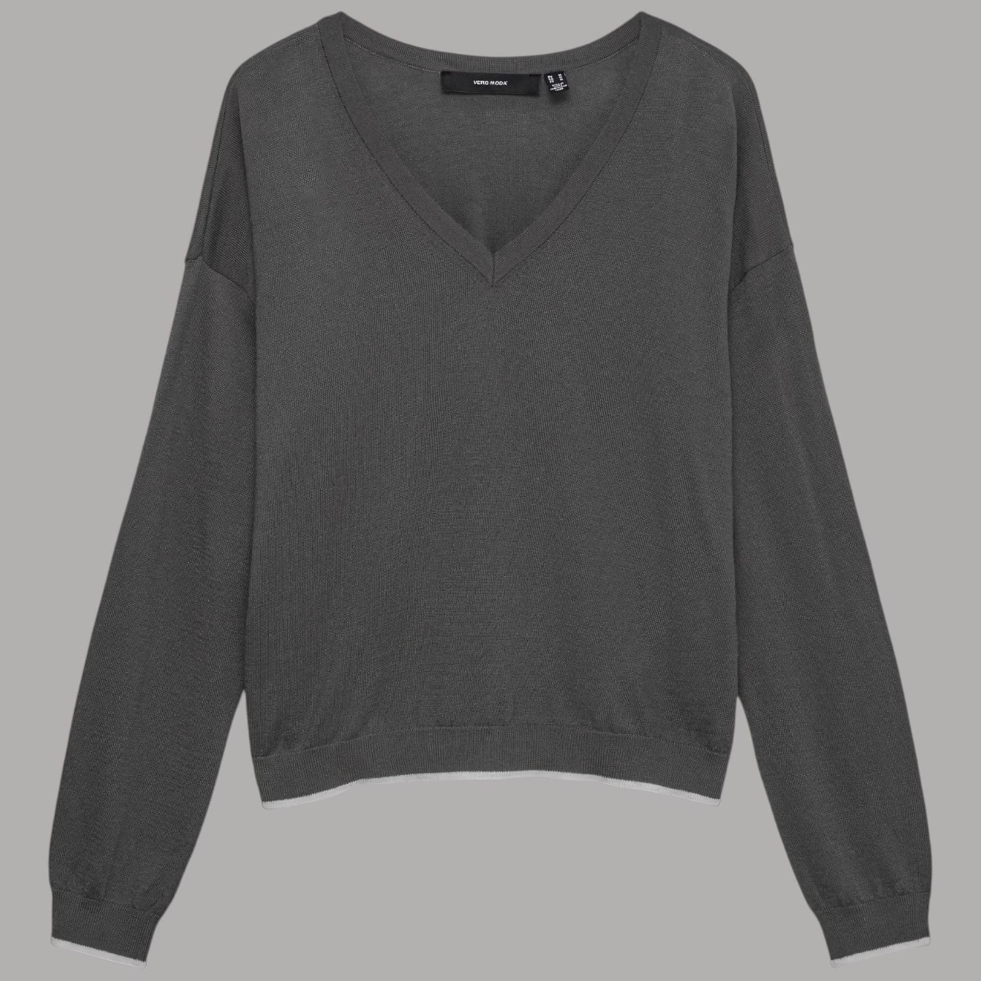 Pullover Vero Moda Bella scollo a V maniche lunghe regular fit - 2