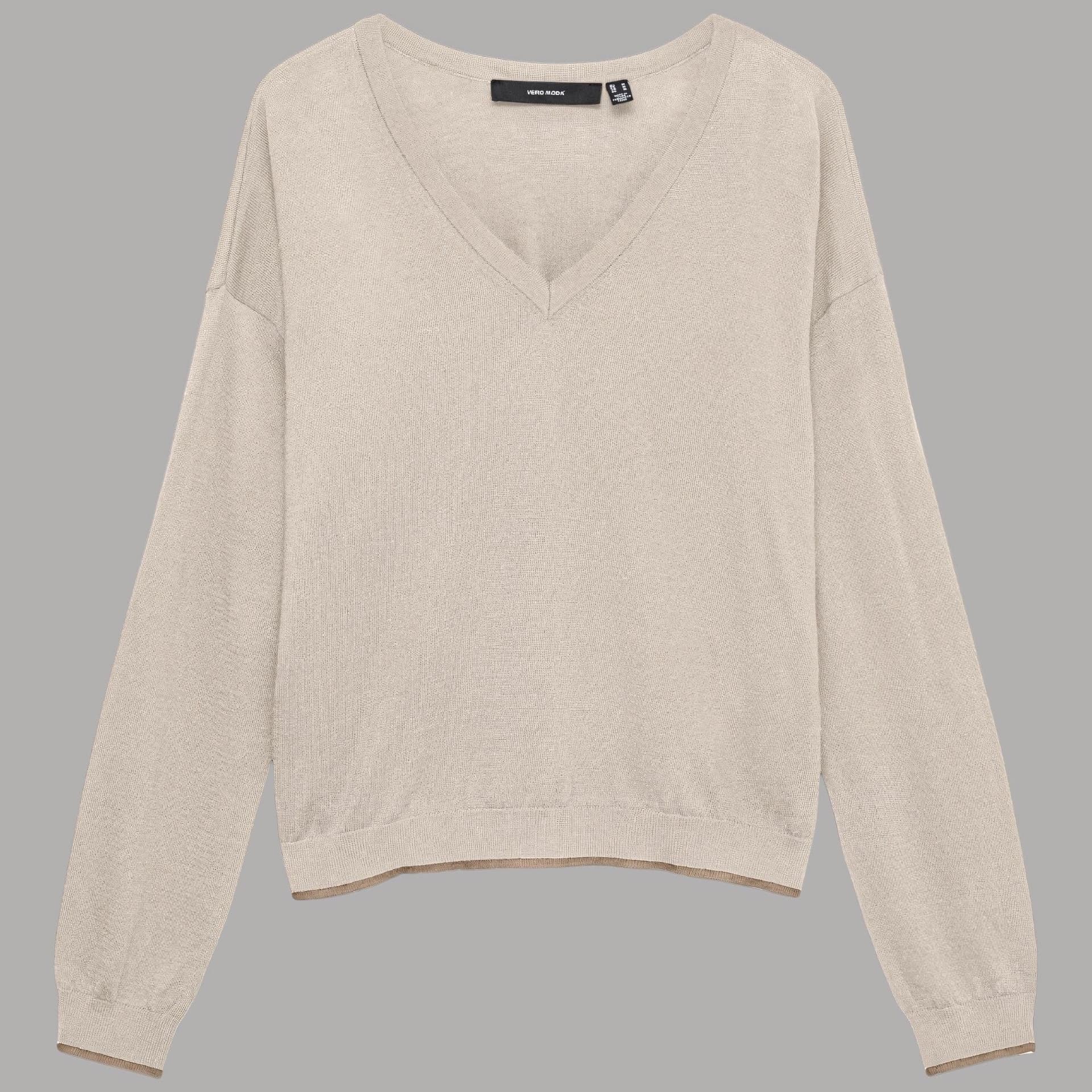 Pullover Vero Moda Bella scollo a V maniche lunghe regular fit - 4