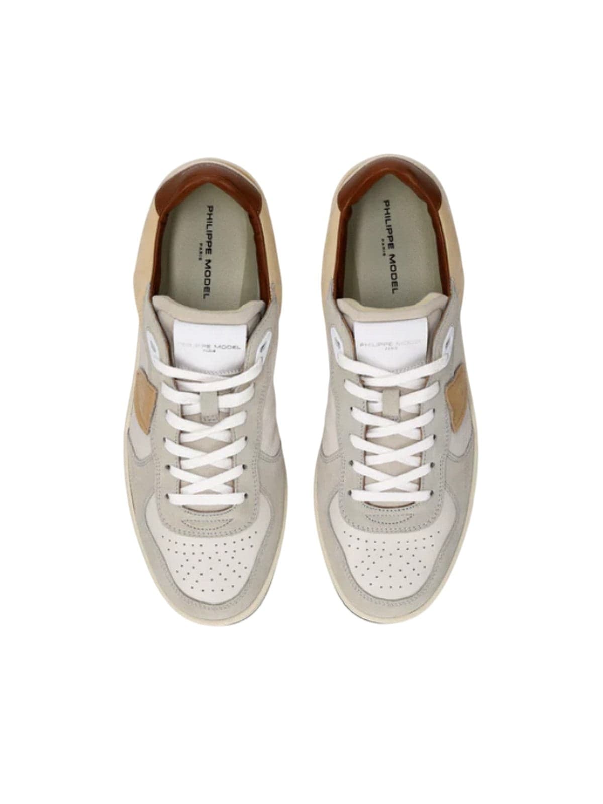Philippe Model sneaker uomo philippe model - pgal low man - n.d. - 3