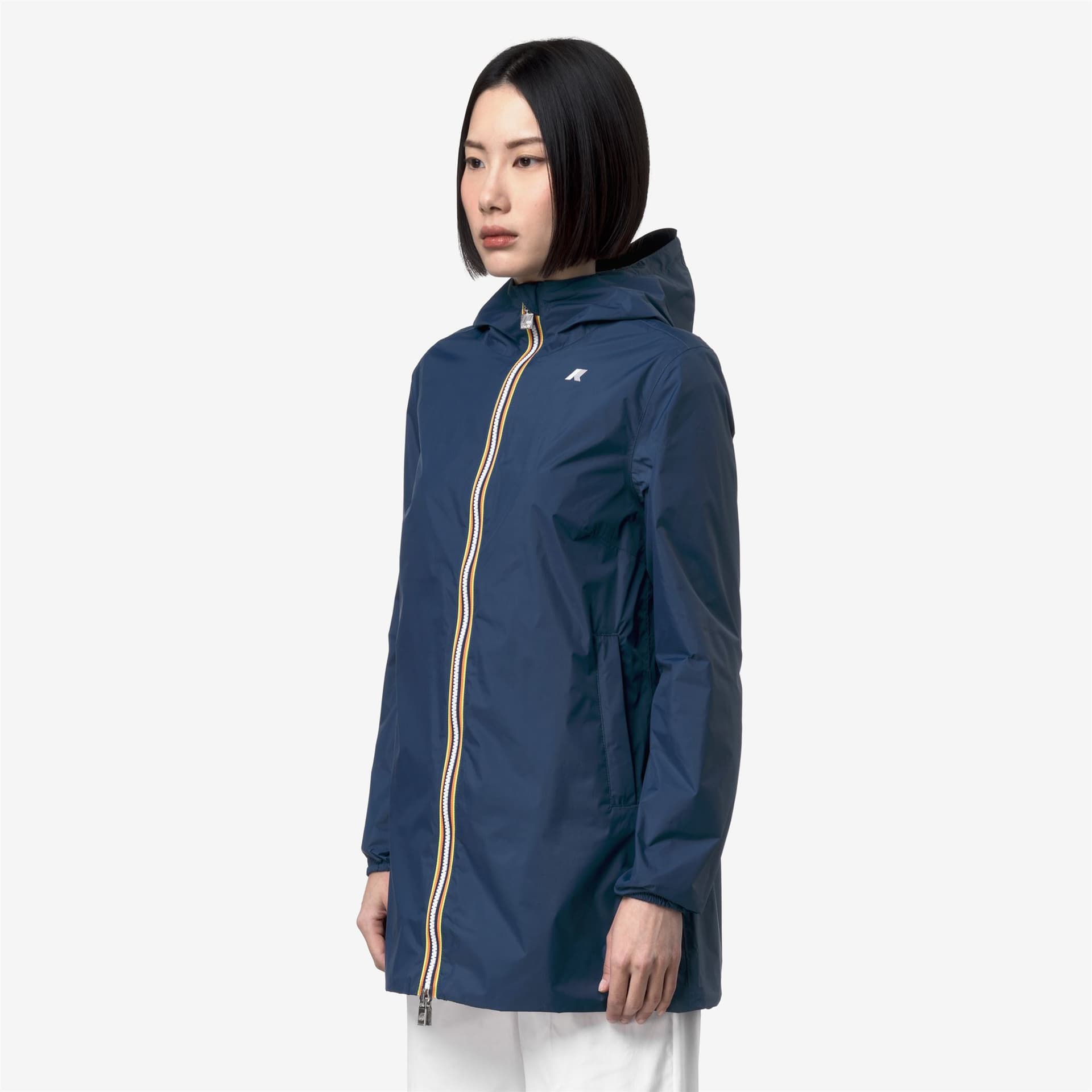 KWAY Giacca Donna  Sophie Plus.2 Double blu blu insigna - 3