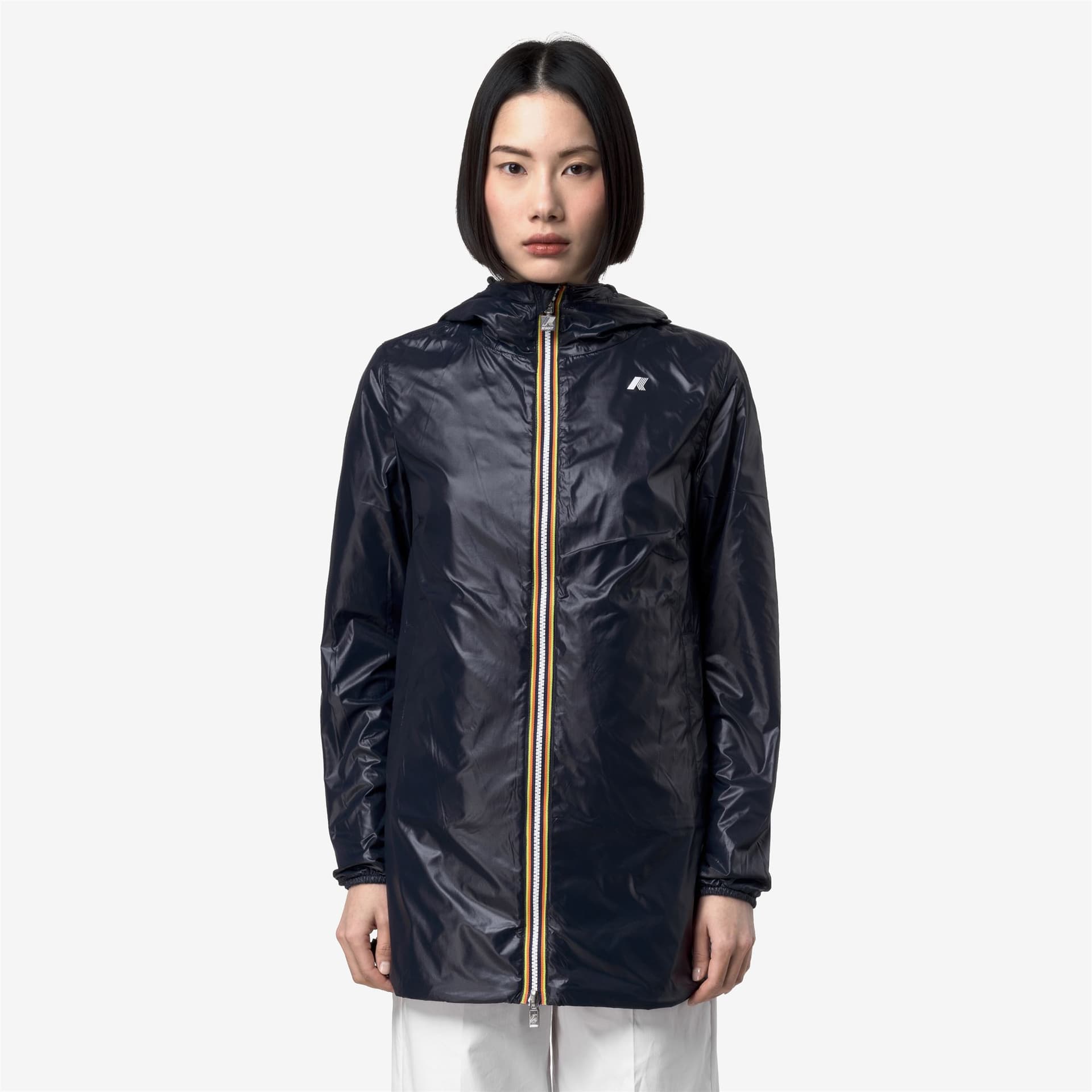 KWAY Giacca Donna  Sophie Plus.2 Double blu blu insigna - 4
