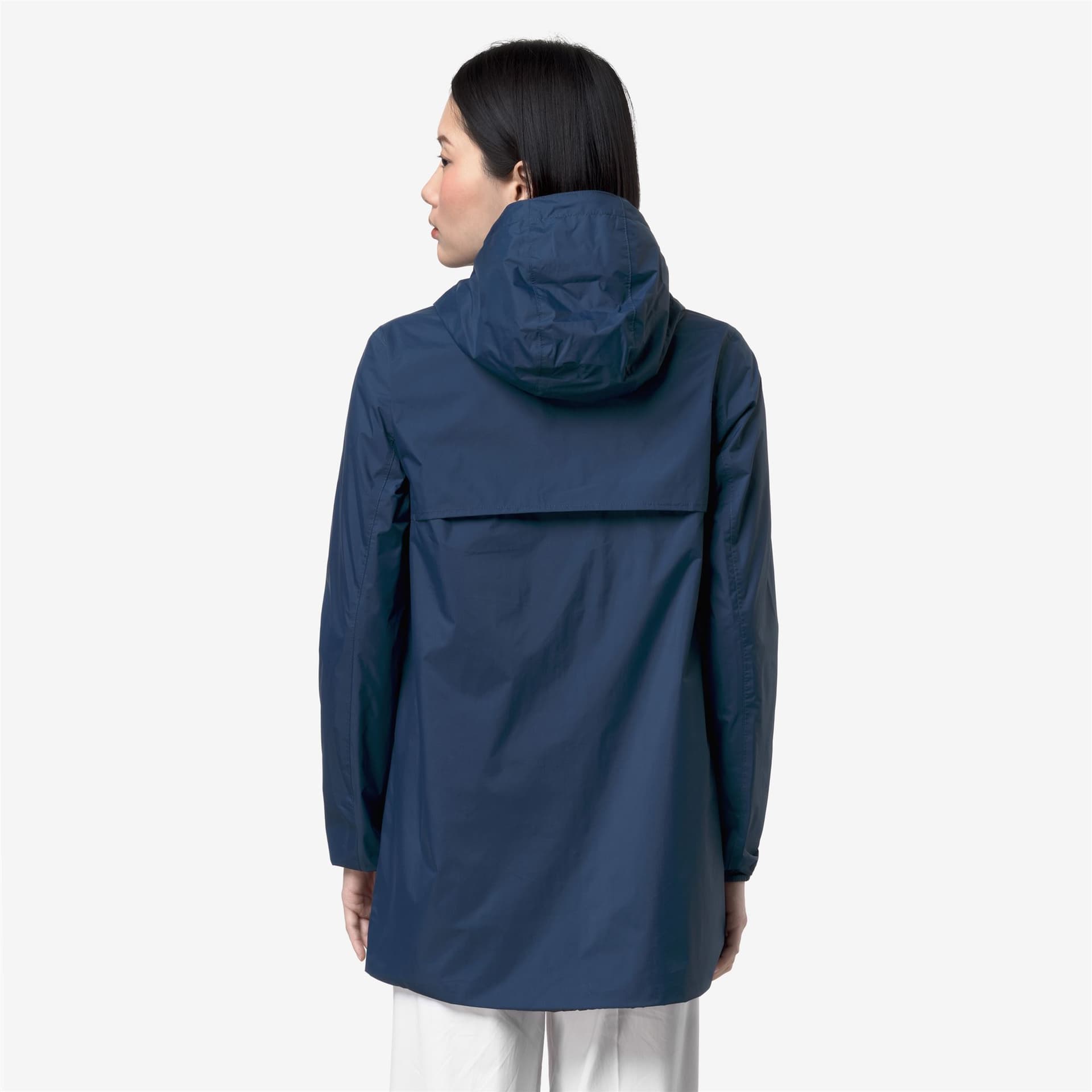 KWAY Giacca Donna  Sophie Plus.2 Double blu blu insigna - 5