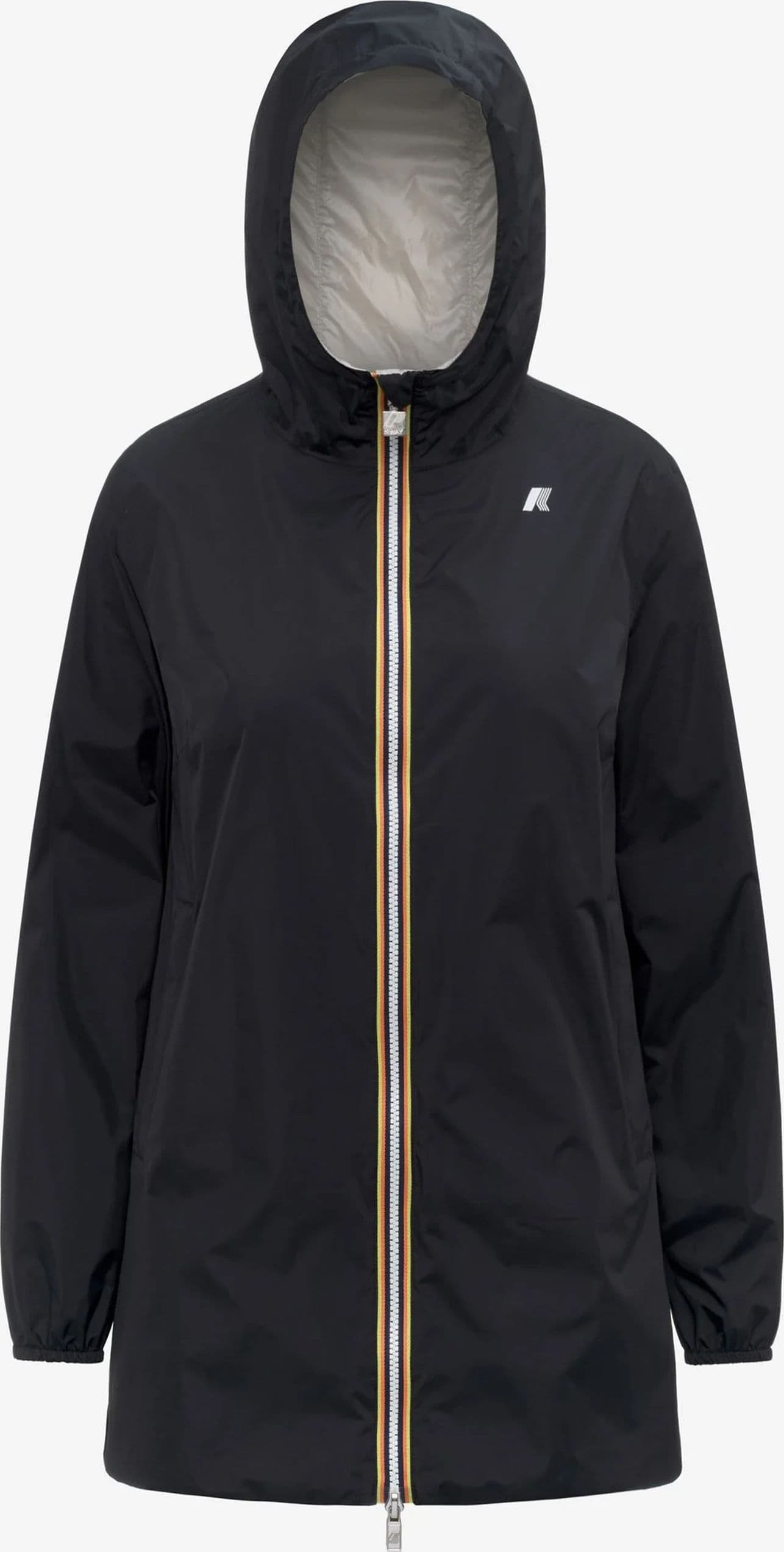 KWAY Giacca Donna  Sophie Plus.2 Double nero beige - 6