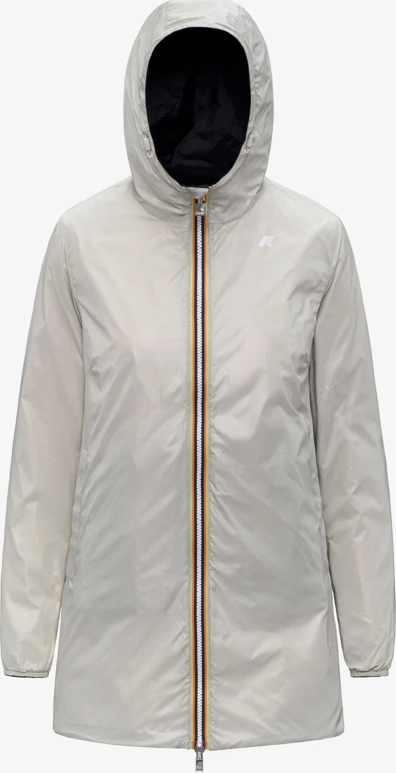 KWAY Giacca Donna  Sophie Plus.2 Double nero beige - 2