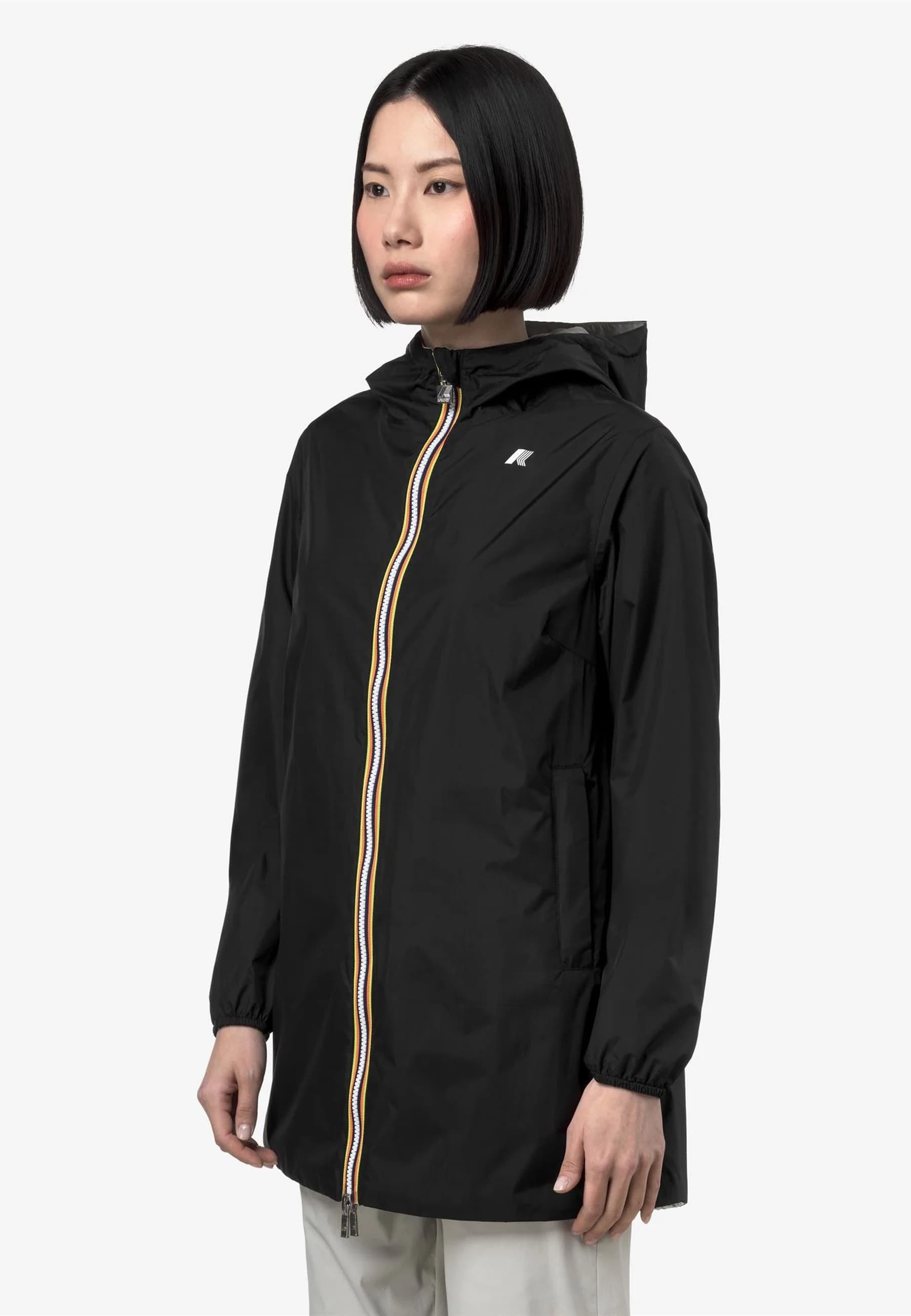 KWAY Giacca Donna  Sophie Plus.2 Double nero beige - 3