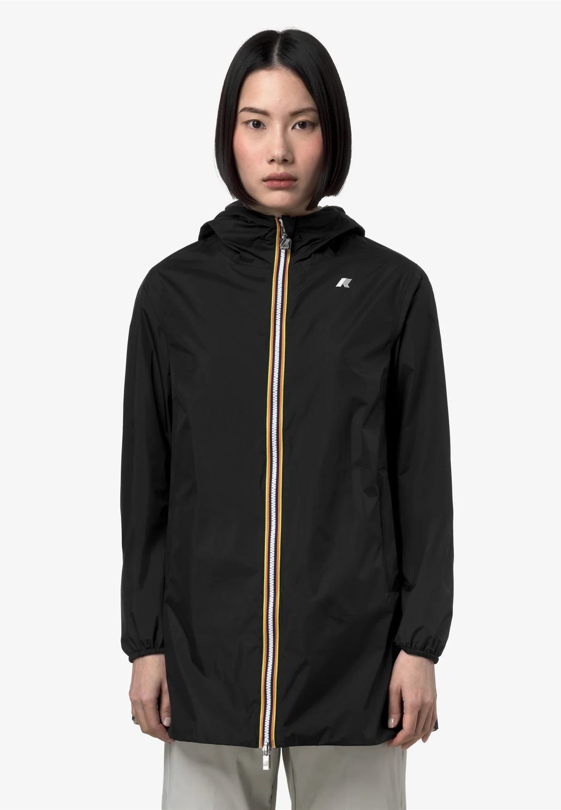 KWAY Giacca Donna  Sophie Plus.2 Double nero beige - 4