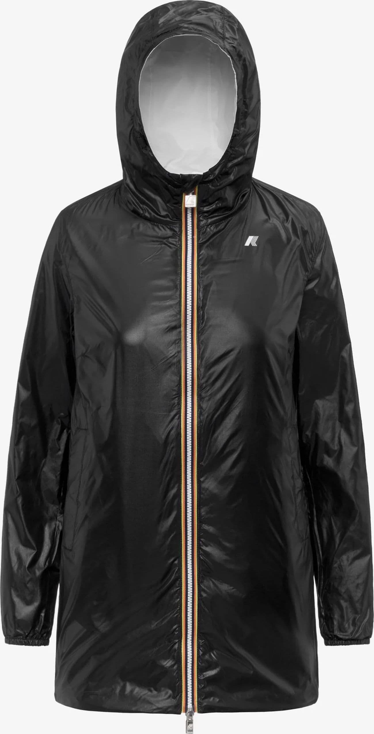 KWAY Giacca Donna  Sophie Plus.2 Double nero bianco - 6