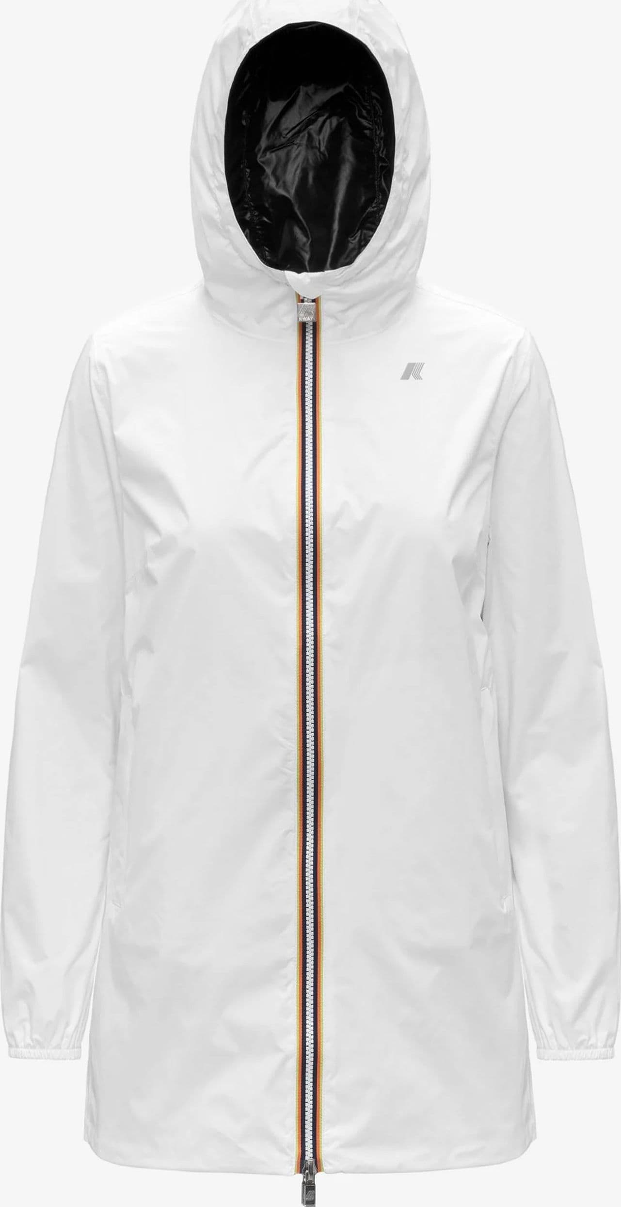 KWAY Giacca Donna  Sophie Plus.2 Double nero bianco - 2