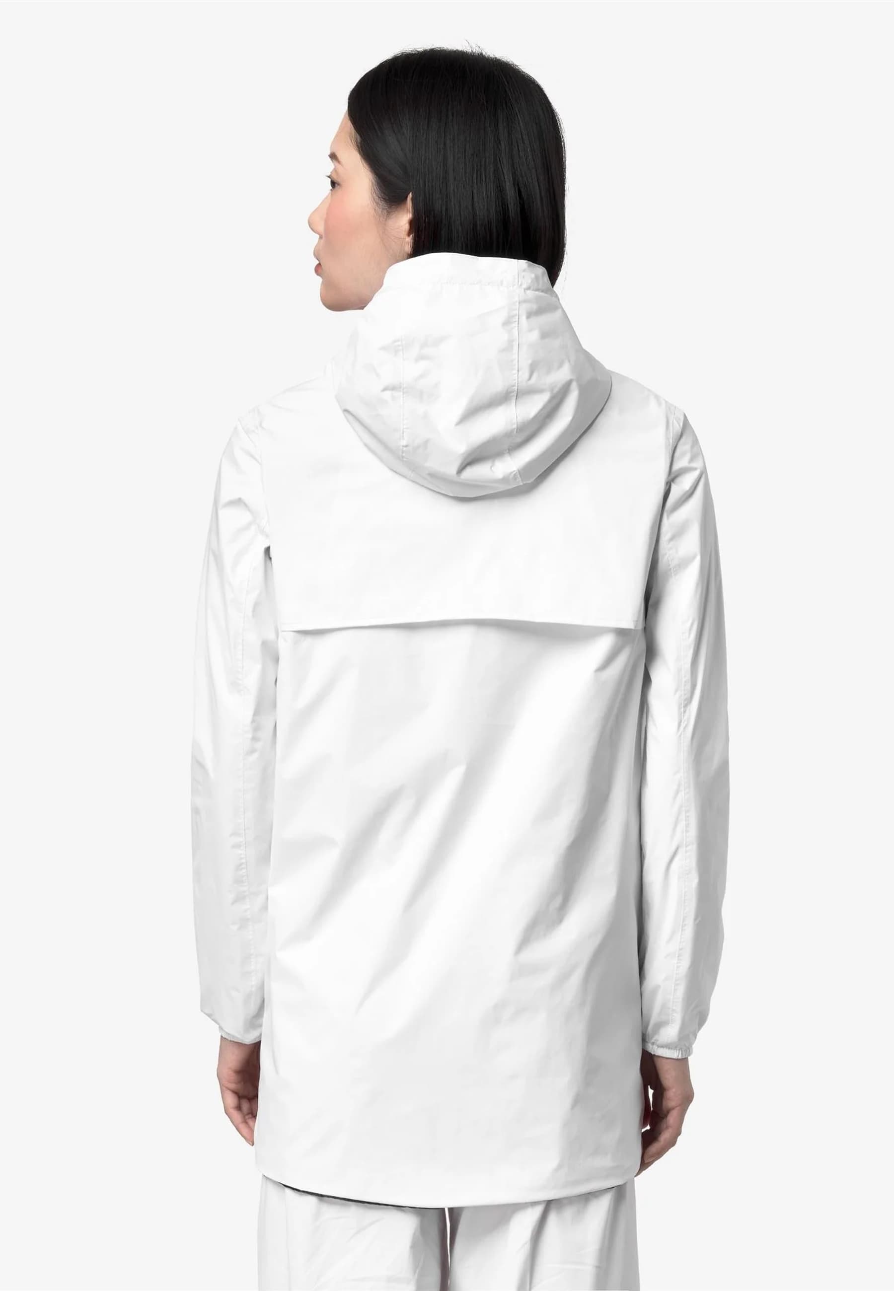 KWAY Giacca Donna  Sophie Plus.2 Double nero bianco - 5