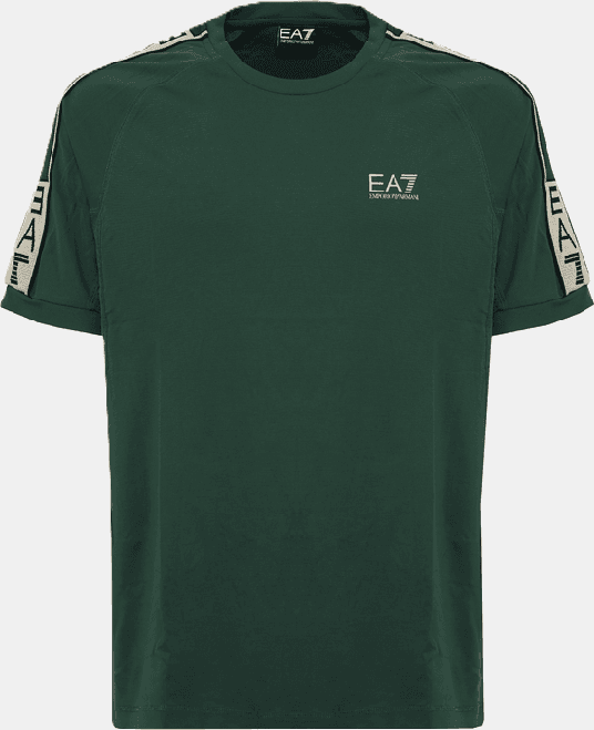 EA7 t-shirt graphic series uomo verde - 2