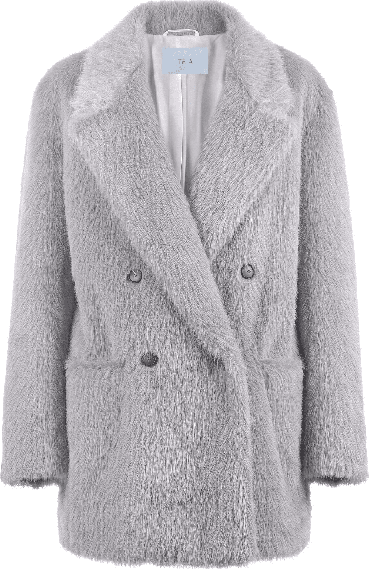 TELA Tela - Cappotto - 480109 - Tortora