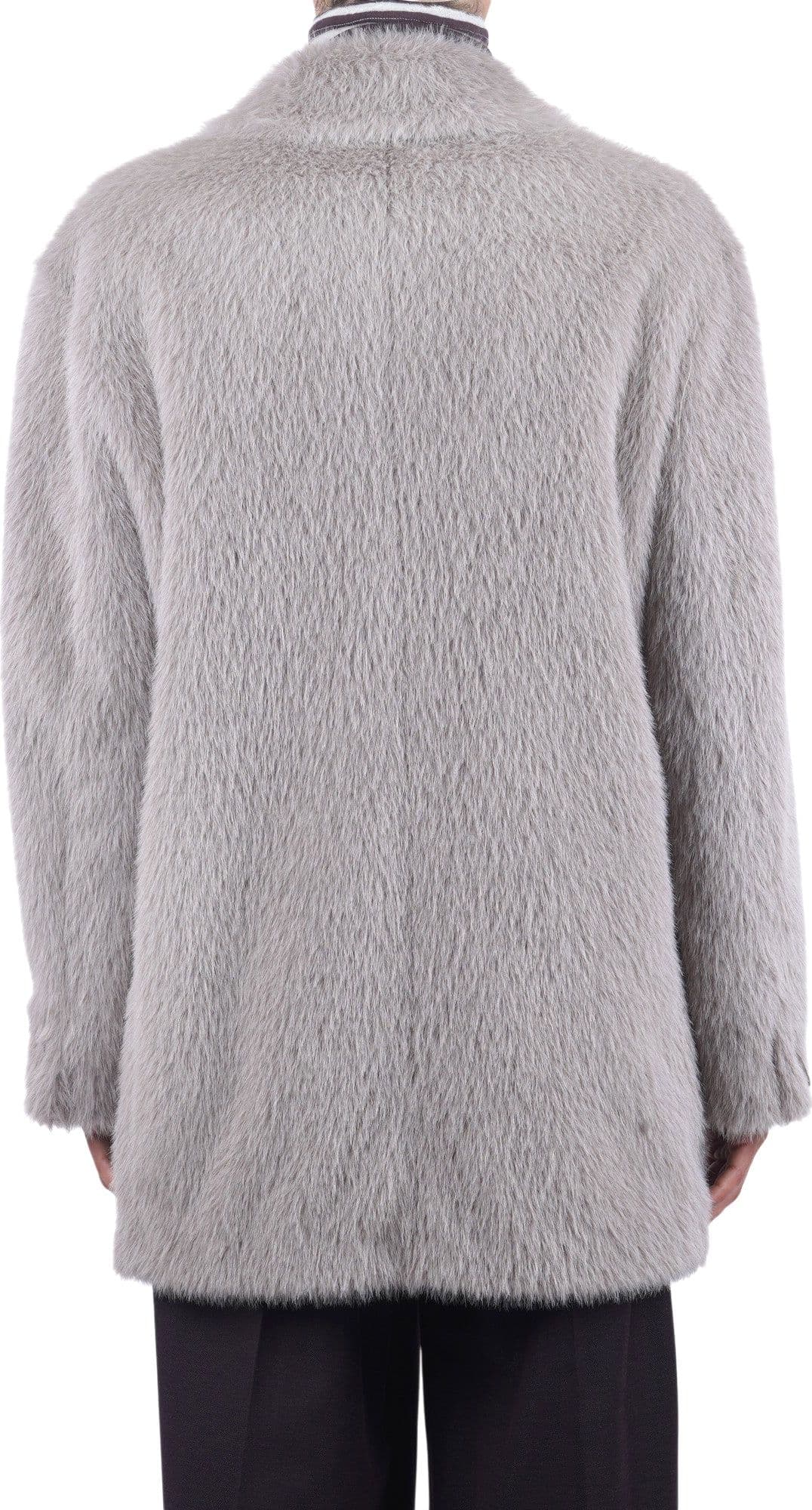 TELA Tela - Cappotto - 480109 - Tortora - 5