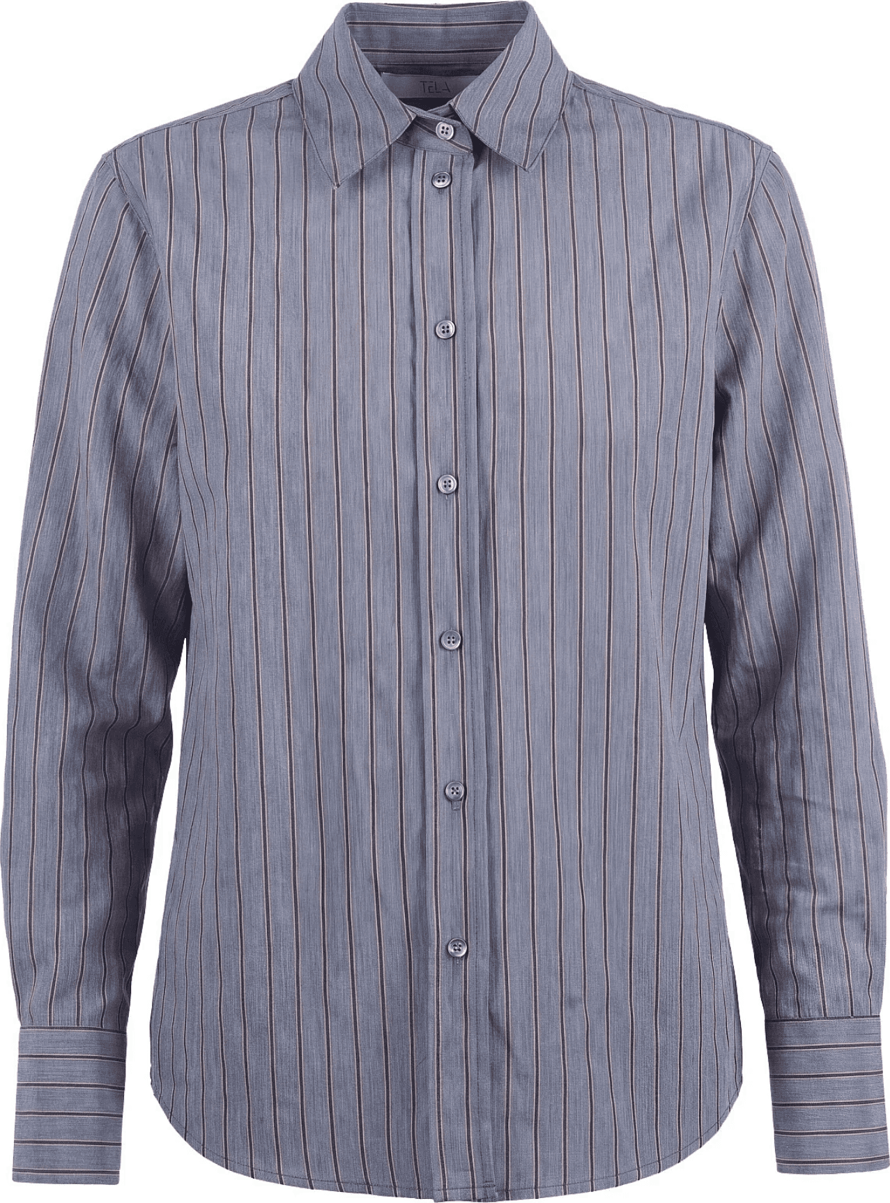 TELA Tela - Camicia - 480111 - Fantasia Grigio - 7