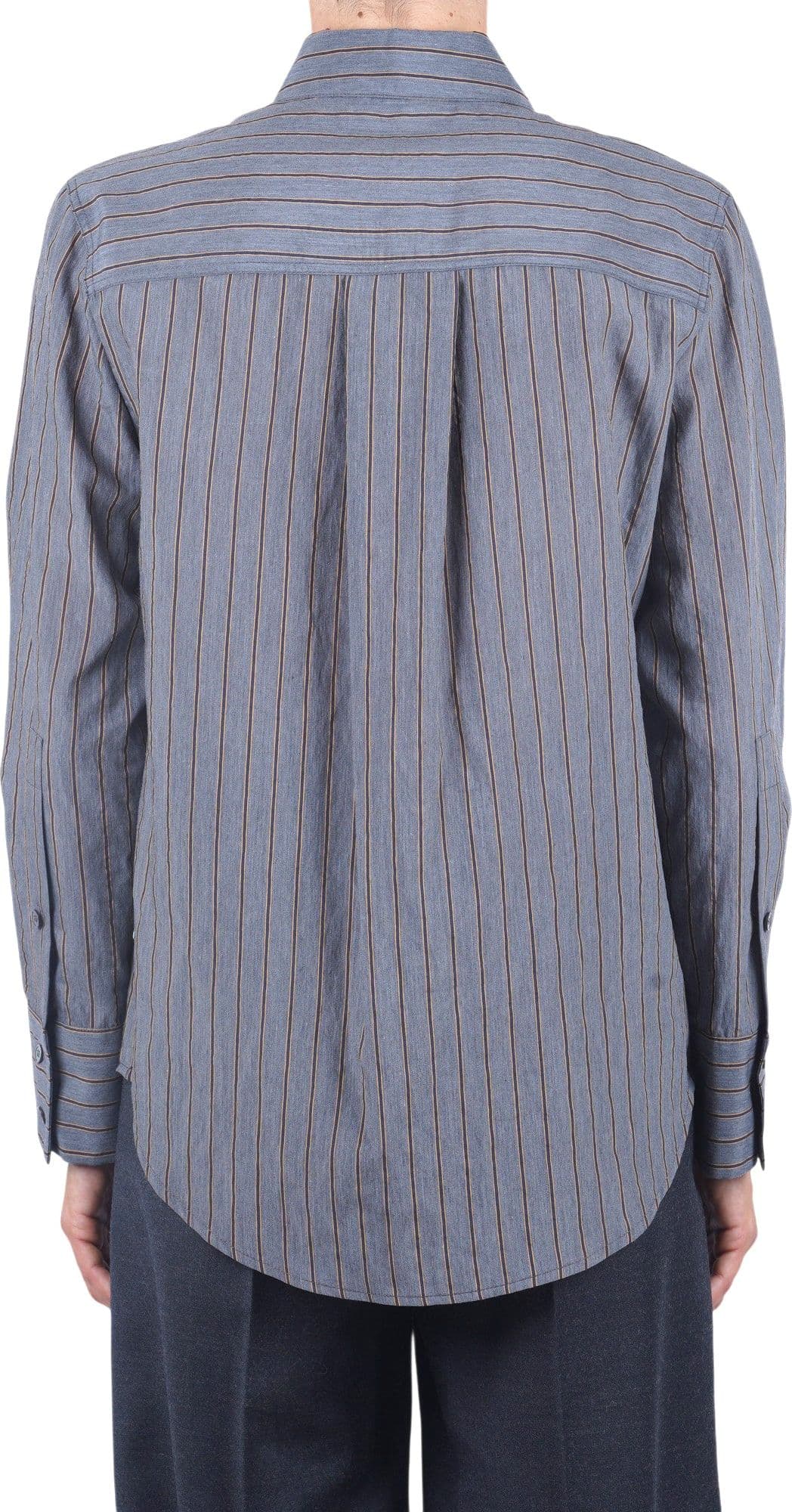 TELA Tela - Camicia - 480111 - Fantasia Grigio - 5