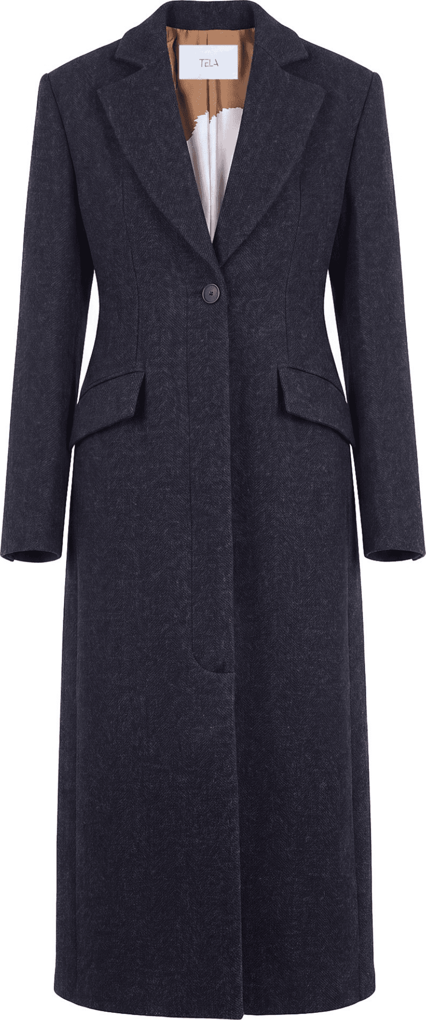 TELA Tela - Cappotto - 480114 - Antracite - 7