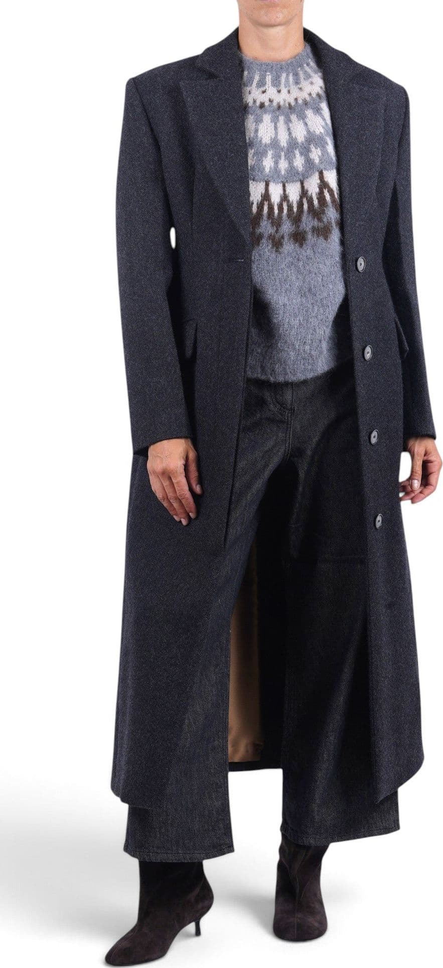 TELA Tela - Cappotto - 480114 - Antracite - 2