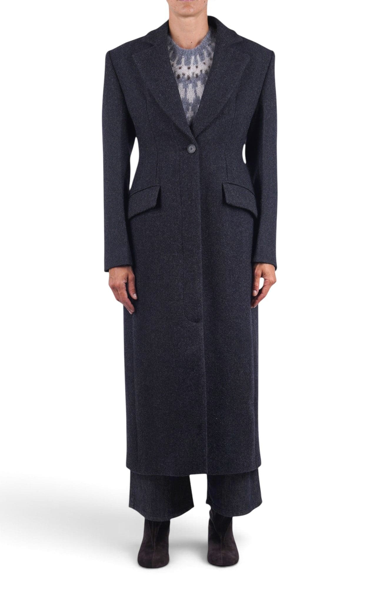 TELA Tela - Cappotto - 480114 - Antracite - 3