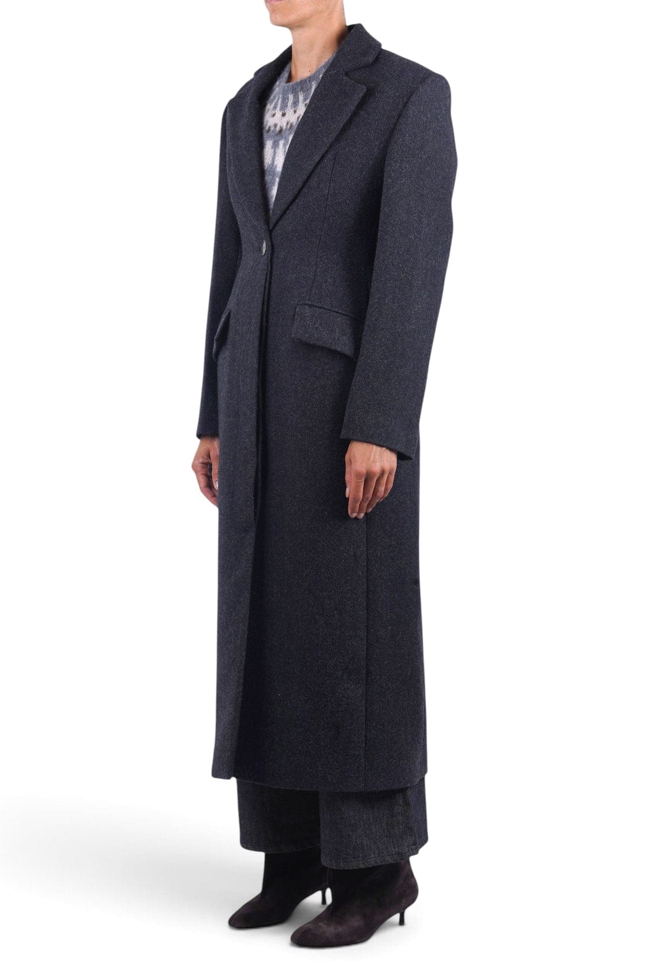 TELA Tela - Cappotto - 480114 - Antracite - 4